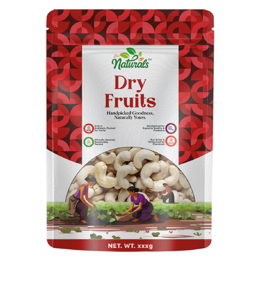 Naturals Cashew - Premium Quality Dry Fruits