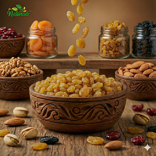 Naturals Raisins - Premium Quality Dry Fruits