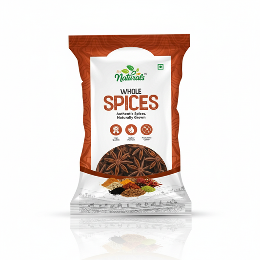 TFM Naturals Star Anise (Chakra Phool) – Premium Quality Whole Spices