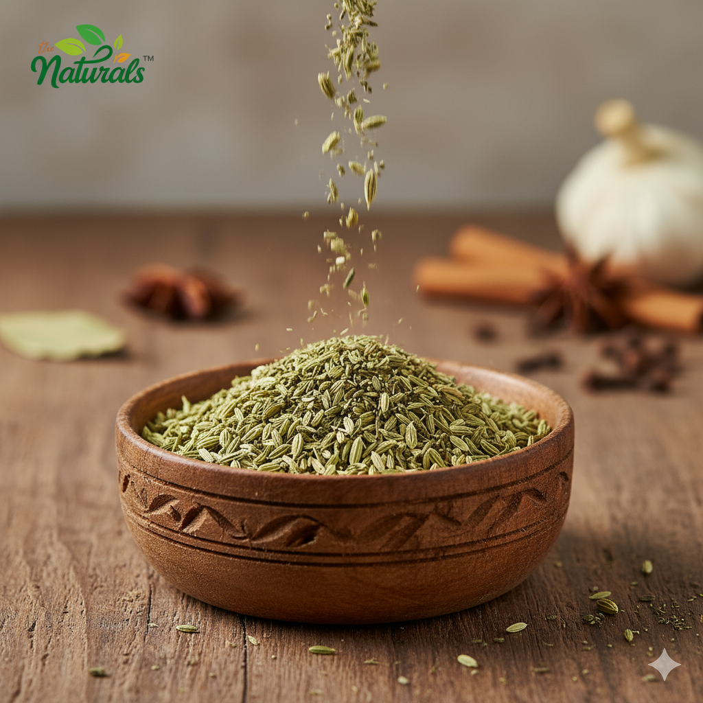 TFM Naturals Mahin Saunf (Fennel Seeds) – Premium Quality Whole Spices