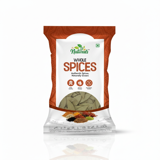 TFM Naturals Bay Leaf (Tej Patta) – Premium Quality Whole Spices