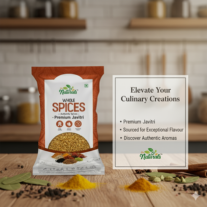 TFM Naturals Javitri (Mace) – Premium Quality Whole Spices