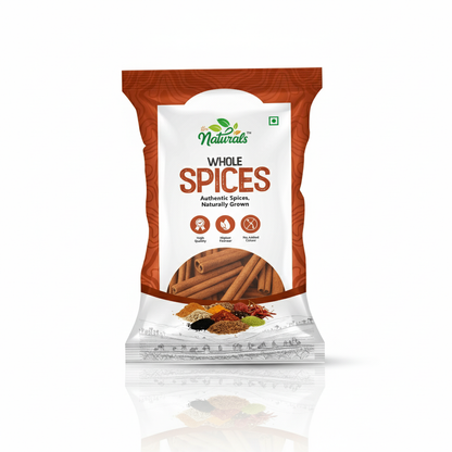 TFM Naturals Dalchini (Cinnamon Stick) – Premium Quality Whole Spices
