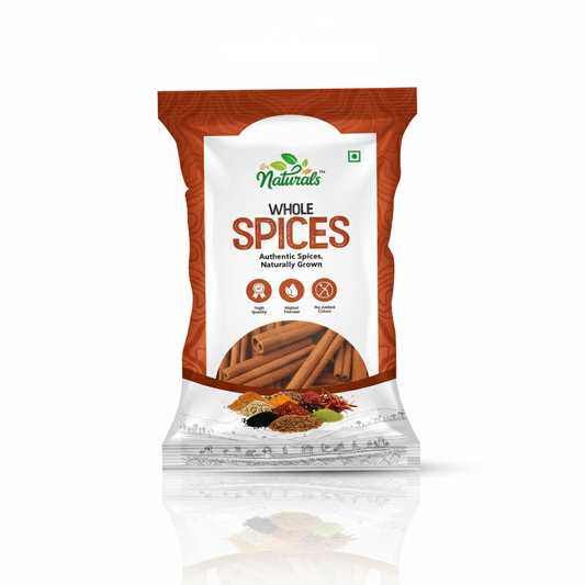 TFM Naturals Dalchini (Cinnamon Stick) – Premium Quality Whole Spices