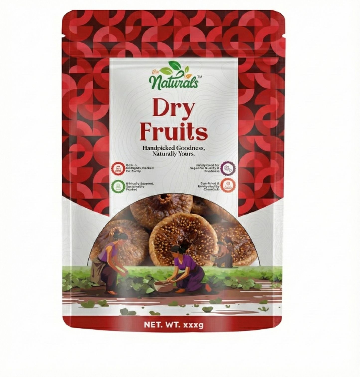 Naturals Afgani Anjeer - Premium Quality Dry Fruits