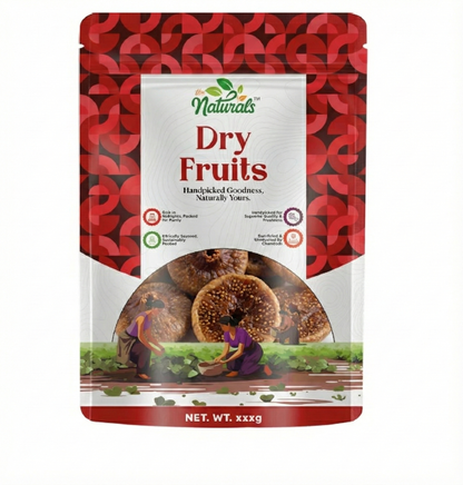 Naturals Afgani Anjeer - Premium Quality Dry Fruits