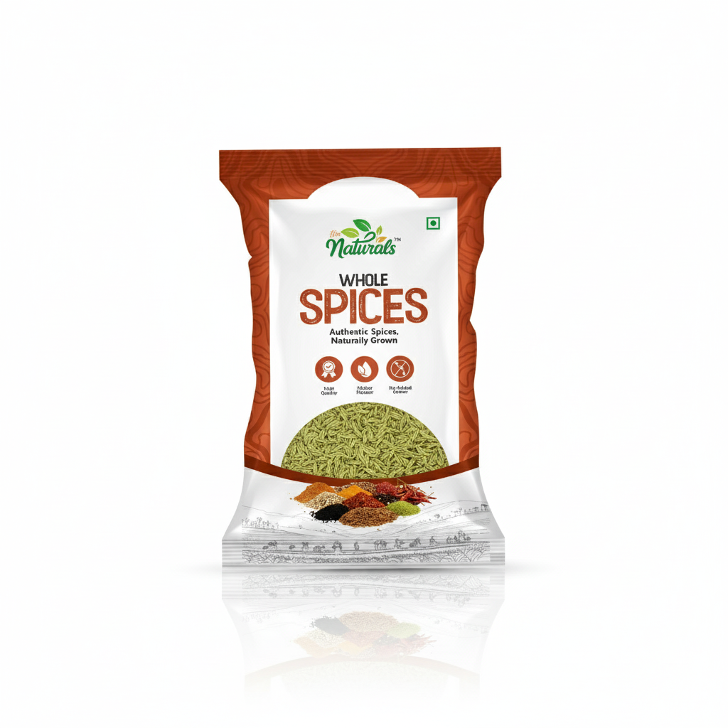 TFM Naturals Mahin Saunf (Fennel Seeds) – Premium Quality Whole Spices