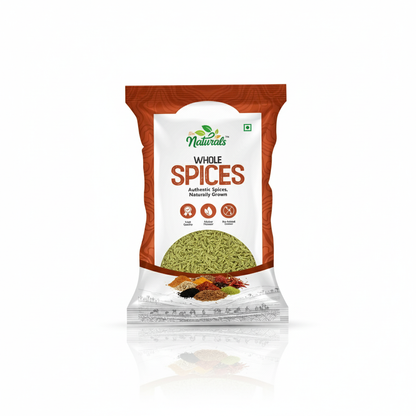 TFM Naturals Mahin Saunf (Fennel Seeds) – Premium Quality Whole Spices