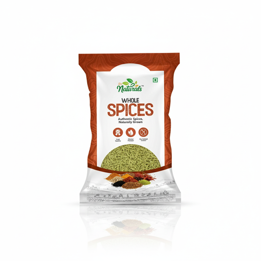 TFM Naturals Mahin Saunf (Fennel Seeds) – Premium Quality Whole Spices