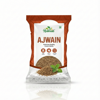 Naturals Carom Seeds (Ajwain) - Premium Quality Whole Spices