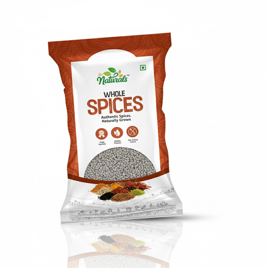 TFM Naturals Poppy Seeds (Khus Khus) – Premium Quality Whole Spices
