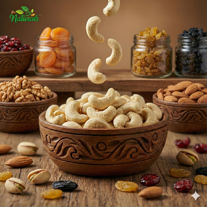 Naturals Cashew - Premium Quality Dry Fruits
