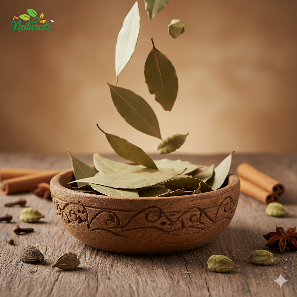 TFM Naturals Bay Leaf (Tej Patta) – Premium Quality Whole Spices