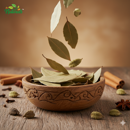 TFM Naturals Bay Leaf (Tej Patta) – Premium Quality Whole Spices