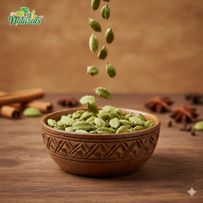 TFM Naturals Elaichi (Green Cardamom) – Premium Quality Whole Spices