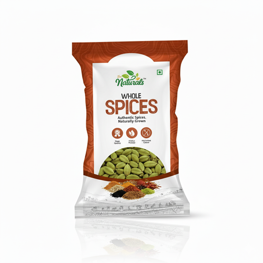 TFM Naturals Elaichi (Green Cardamom) – Premium Quality Whole Spices