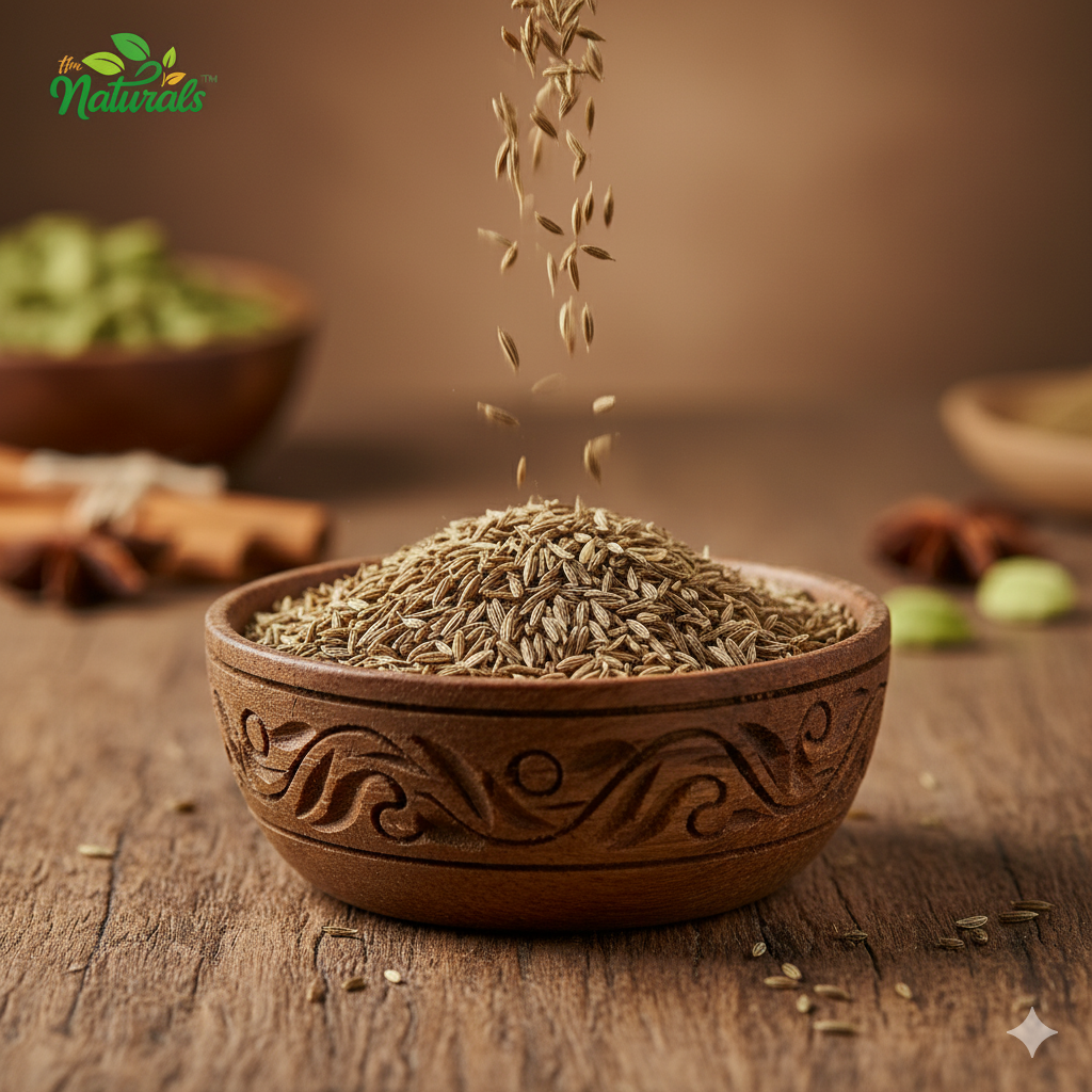 TFM Naturals Jeera (Cumin Seeds) – Premium Quality Whole Spices