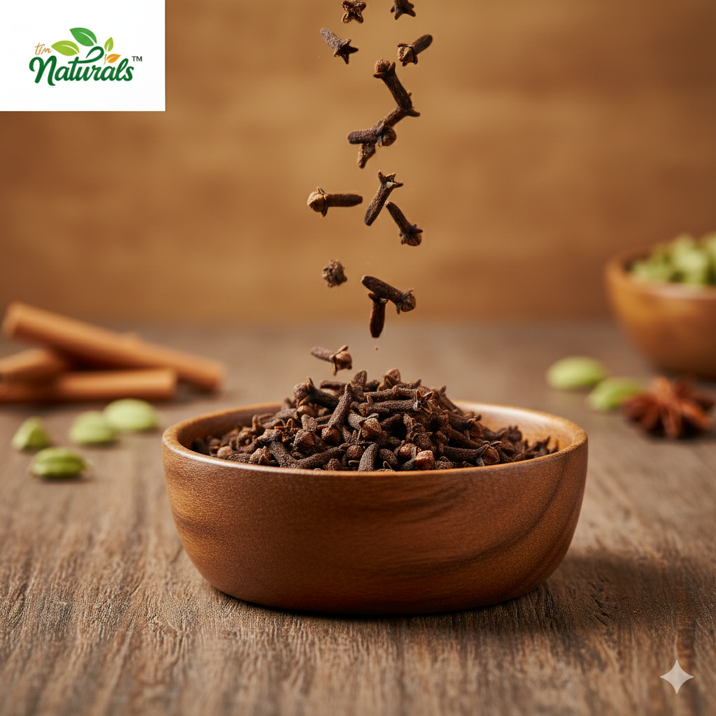 TFM Naturals Clove (Laung)  – Premium Quality Whole Spices