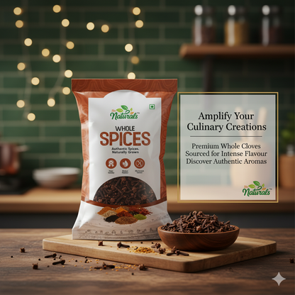 TFM Naturals Clove (Laung)  – Premium Quality Whole Spices