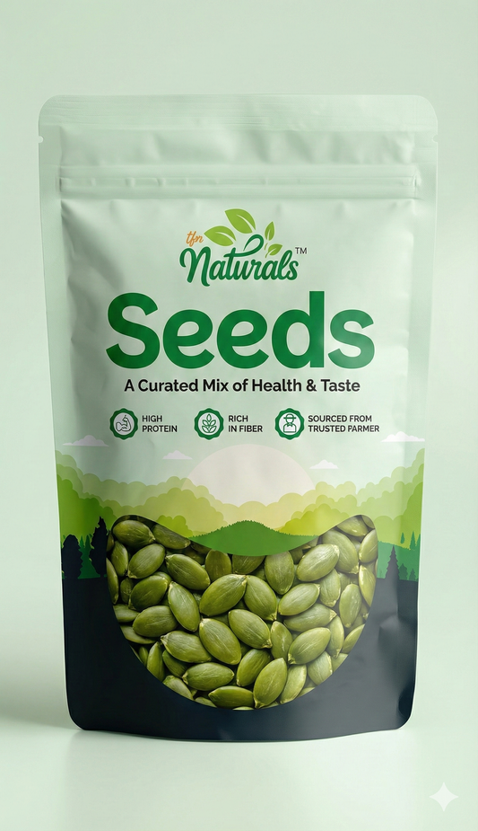 Naturals Pumpkin Seeds - Premium Quality Seeds