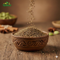 Naturals Carom Seeds (Ajwain) - Premium Quality Whole Spices