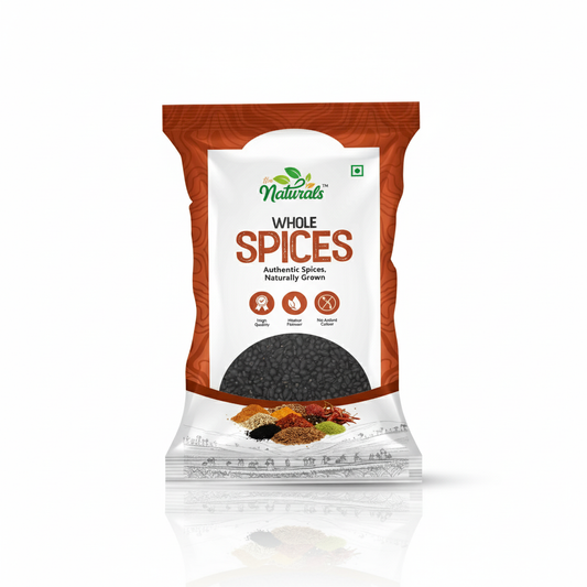 TFM Naturals Kalonji (Nigella Seeds) – Premium Quality Whole Spices