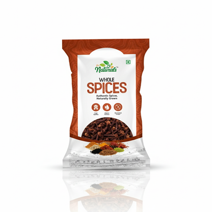 TFM Naturals Clove (Laung)  – Premium Quality Whole Spices