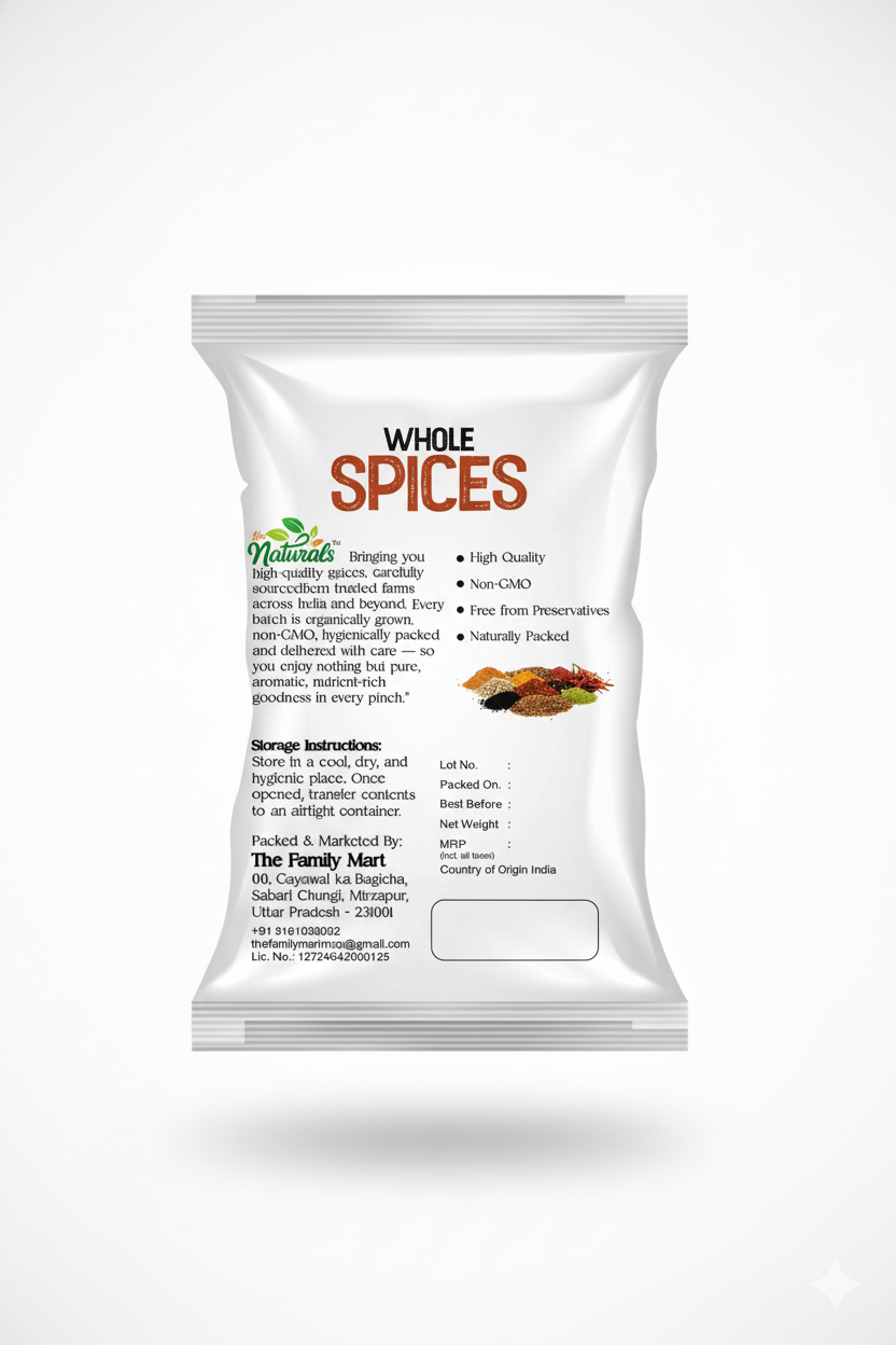 TFM Naturals Kalonji (Nigella Seeds) – Premium Quality Whole Spices