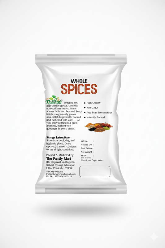 TFM Naturals Kalonji (Nigella Seeds) – Premium Quality Whole Spices