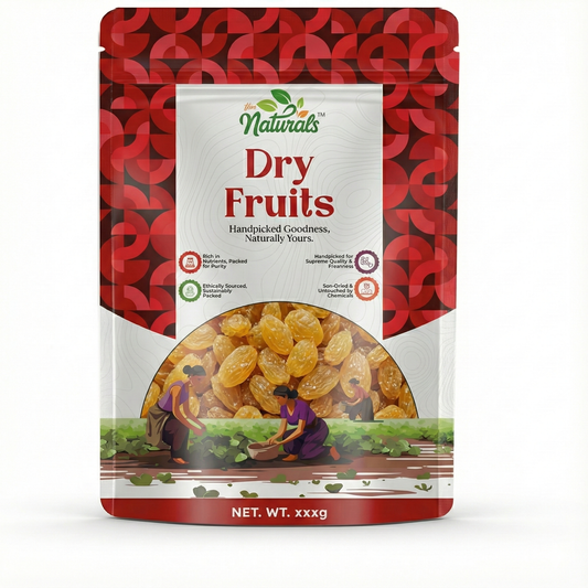 Naturals Raisins - Premium Quality Dry Fruits
