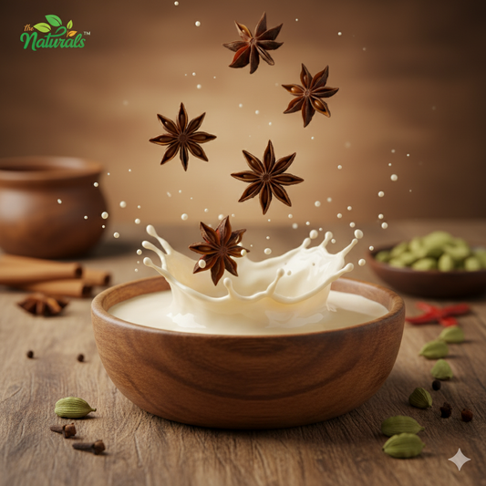 Naturals Star Anise (Chakra Phool) – Premium Quality Whole Spices